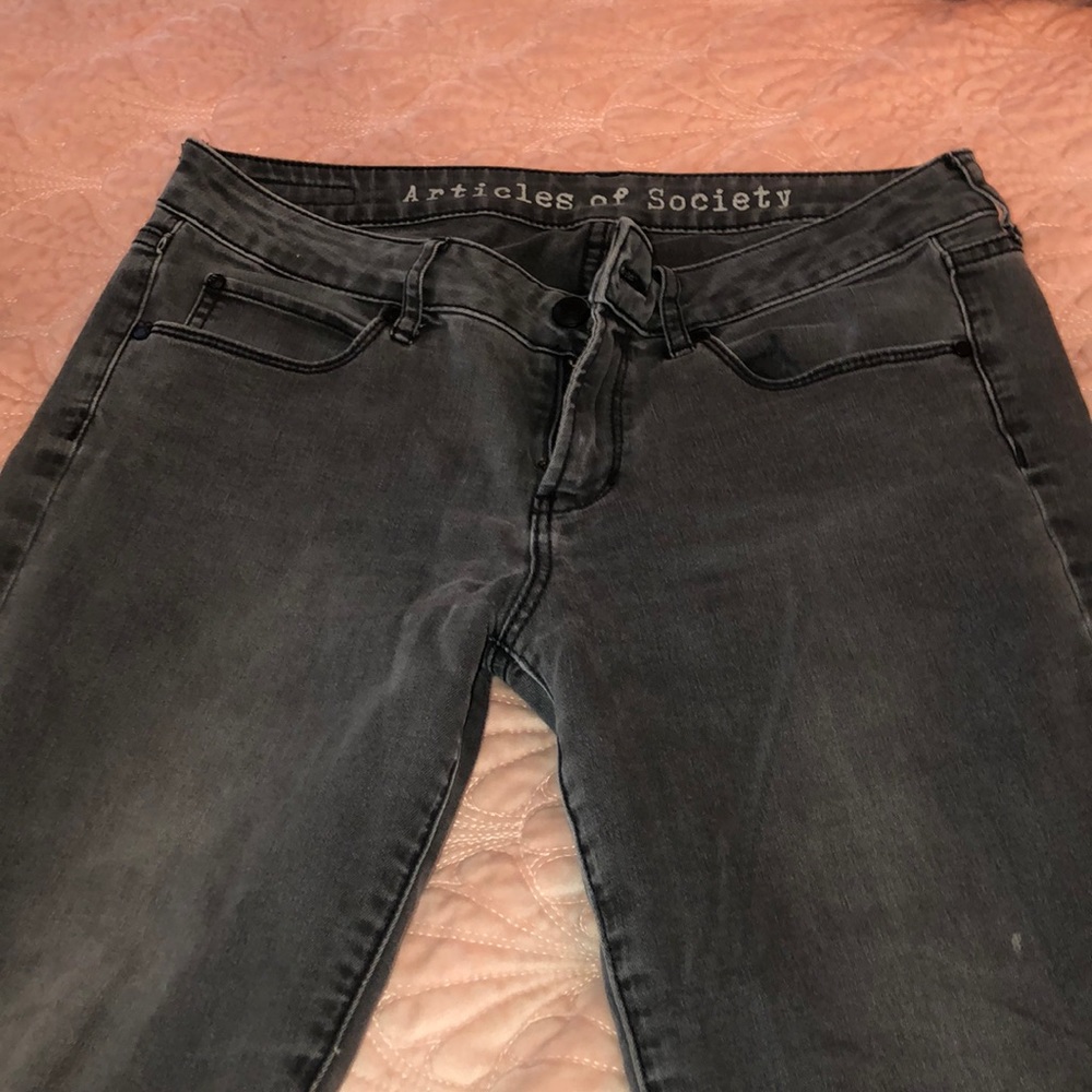 Cute skinny jeans!